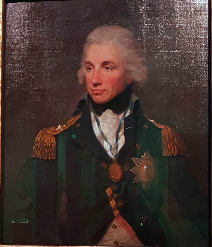 Vice-Admiral Horatio Nelson